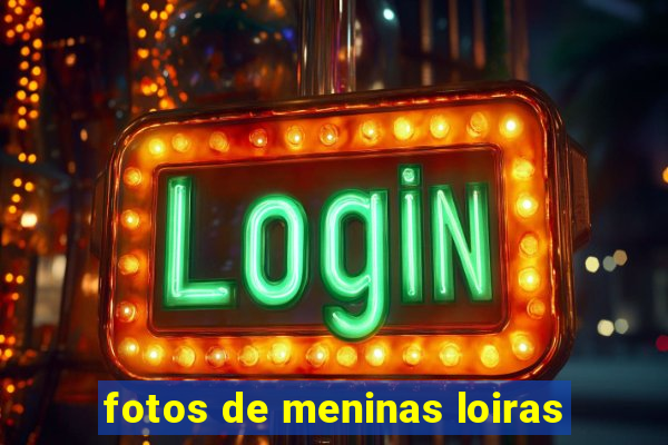 fotos de meninas loiras